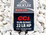 CCI - Lead Hollow Point - 40 Grain 22 LR Ammo - 100 Rounds
