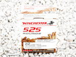 Winchester - Copper Plated Hollow Point - 36 Grain 22 LR Ammo - 525 Rounds