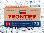Hornady - Boat Tail Hollow Point Match - 75 Grain 5.56x45 Ammo - 20 Rounds