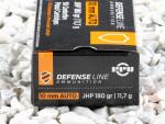 Prvi Partizan - Jacketed Hollow Point - 180 Grain 10mm Ammo - 500 Rounds