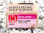 Hornady - FTX - 100 Grain 9mm Ammo - 250 Rounds