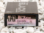 Hornady - A-MAX - 168 Grain 308 Winchester Ammo - 20 Rounds