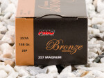 PMC - Jacketed Soft Point - 158 Grain 357 Magnum Ammo - 50 Rounds
