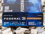 Federal 12 Gauge - 2-3/4" 1oz. HP Rifled Slug - 250 Rounds