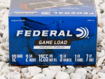 Federal Game-Shok #7-1/2 Shot 1-1/8 oz. 12 Gauge 2-3/4" Ammo - 25 Rounds