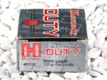 Hornady - FlexLock - 135 Grain 9mm Ammo - 25 Rounds