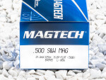 Magtech - Semi Jacketed Soft Point - 325 Grain 500 S&W Magnum Ammo - 20 Rounds