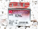 Hornady - Flex Tip Technology - 140 Grain 357 Magnum Ammo - 25 Rounds