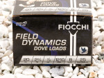 Fiocchi 20 Gauge - 2-3/4" 7/8oz. #8 Shot - 250 Rounds