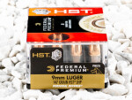 Federal - Jacketed Hollow Point - 147 Grain 9mm Ammo - 200 Rounds
