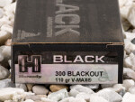 Hornady - V-MAX - 110 Grain 300 AAC Blackout Ammo - 200 Rounds