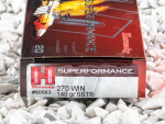 Hornady Superformance SST 140 Grain 270 Winchester Ammo - 20 Rounds
