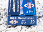 Prvi Partizan - Soft Point - 55 Grain 223 Remington Ammo - 1000 Rounds