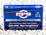 Prvi Partizan - Soft Point - 150 Grain 30-06 Ammo - 200 Rounds