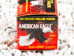 Federal Full Metal Jacket (FMJ) 115 Grain 9mm Luger (9x19)  Ammo - 100 Rounds