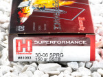 Hornady - SST - 150 Grain 30-06 Ammo - 20 Rounds