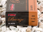 PMC - Full Metal Jacket - 71 Grain 32 Auto Ammo - 50 Rounds