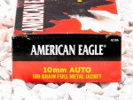 Federal - Full Metal Jacket - 180 Grain 10mm Ammo - 1000 Rounds
