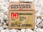 Hornady - FTX - 125 Grain 357 Magnum Ammo - 25 Rounds