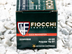 Fiocchi - V-MAX - 40 Grain 223 Remington Ammo - 1000 Rounds