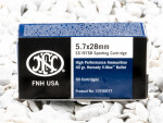 FN Herstal - V-MAX - 40 Grain 5.7x28mm Ammo - 50 Rounds