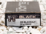 Hornady - A-MAX - 208 Grain 300 AAC Blackout Ammo - 200 Rounds
