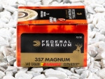 Federal Vital-Shok Barnes XPB HP 140 Grain 357 Magnum  Ammo - 20 Rounds