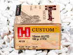 Hornady - Jacketed Hollow Point - 180 Grain 10mm Ammo - 200 Rounds