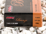 PMC - Full Metal Jacket - 123 Grain 7.62x39 Ammo - 20 Rounds