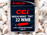 CCI - Hollow Point - 30 Grain 22 Magnum Ammo - 50 Rounds