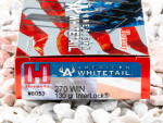 Hornady - Soft Point - 130 Grain 270 Winchester Ammo - 200 Rounds