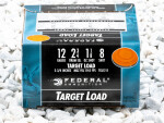 Federal 12 Gauge - 2-3/4" 1-1/8oz. #8 Shot - 250 Rounds