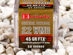 Hornady - FTX - 45 Grain 22 Magnum Ammo - 50 Rounds