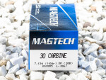 Magtech - Soft Point - 110 Grain 30 Carbine Ammo - 50 Rounds
