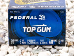 Federal 20 Gauge - 2-3/4" 7/8oz. #8 Shot - 250 Rounds