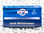 Prvi Partizan - Soft Point - 90 Grain 243 Winchester Ammo - 200 Rounds