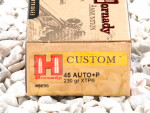 Hornady - Hollow Point - 230 Grain 45 ACP Ammo - 200 Rounds