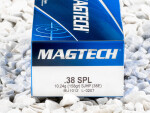 Magtech - Semi Jacketed Hollow Point - 158 Grain 38 Special Ammo - 1000 Rounds
