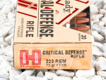 Hornady - FTX - 73 Grain 223 Remington Ammo - 20 Rounds