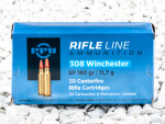 Prvi Partizan - Soft Point - 180 Grain 308 Winchester Ammo - 200 Rounds