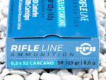 Prvi Partizan - Soft Point - 139 Grain 6.5x52 Carcano Ammo - 20 Rounds