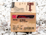 Hornady - Flex Tip Technology - 225 Grain 44 Magnum Ammo - 20 Rounds