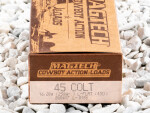 Magtech - Lead Flat Nose - 250 Grain 45 Long Colt Ammo - 50 Rounds