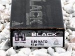 Hornady - Full Metal Jacket - 62 Grain 5.56x45mm Ammo - 20 Rounds