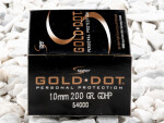 Speer - Jacketed Hollow Point - 200 Grain 10mm Ammo - 200 Rounds