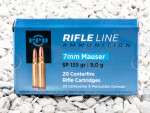 Prvi Partizan - Soft Point - 139 Grain 7x57 Mauser Ammo - 20 Rounds