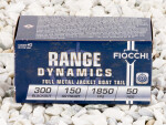 Fiocchi - Full Metal Jacket Boat Tail - 150 Grain 300 AAC Blackout Ammo - 500 Rounds