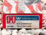 Hornady - InterLock - 129 Grain 6.5 Creedmoor Ammo - 200 Rounds
