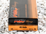 PMC - Jacketed Hollow Point - 185 Grain 45 ACP Ammo - 1000 Rounds