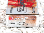 Hornady - Flex Tip Technology - 200 Grain 35 Remington Ammo - 20 Rounds